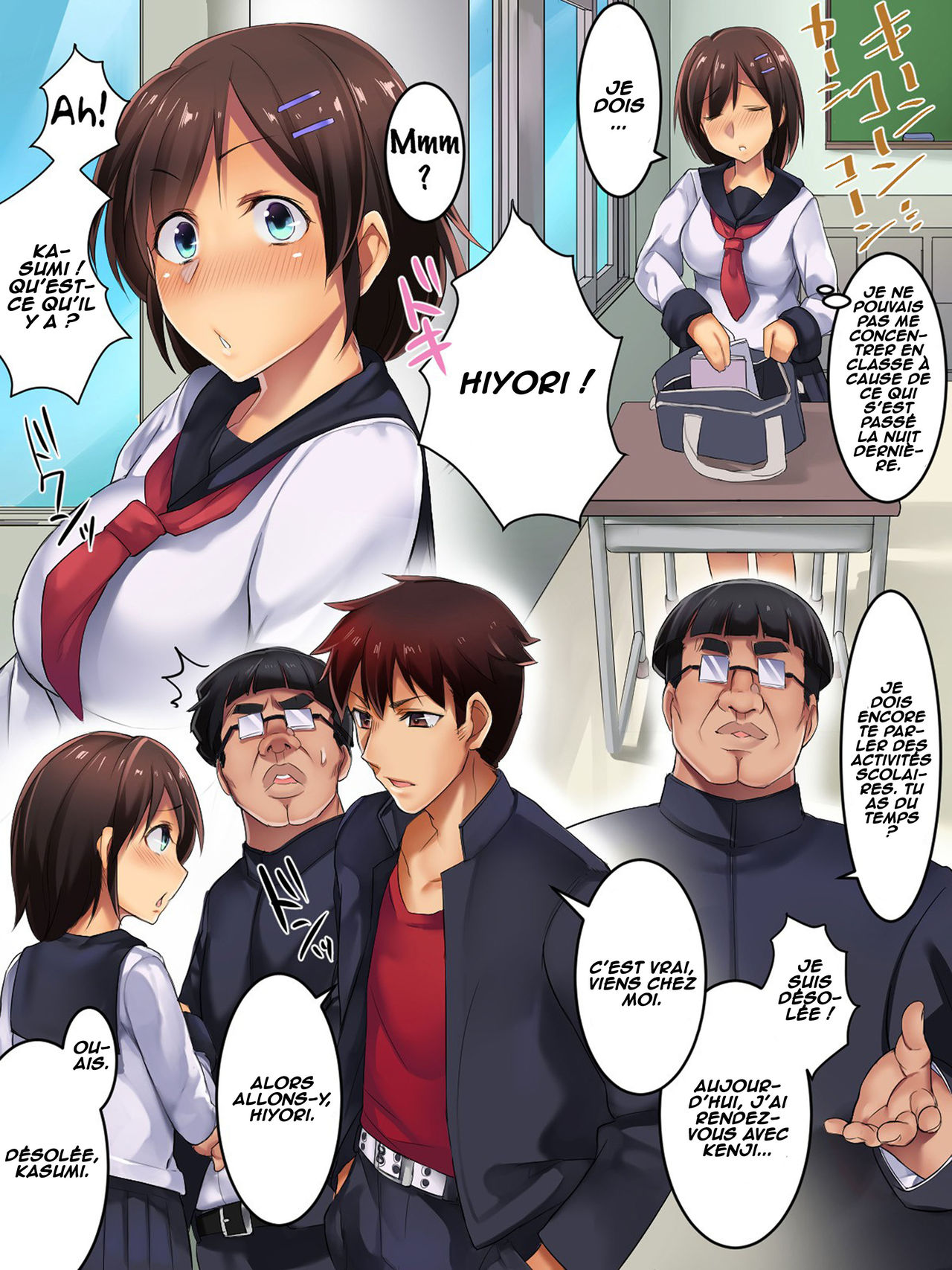 Kareshi Mochi no Kenage na Anoko o Ikasete Goudatsu Netori Play