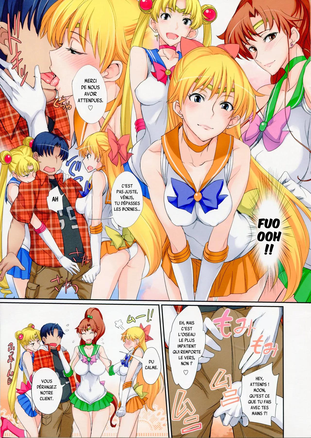 Getsu Ka Sui Moku Kin Do Nichi Full Color 2 Hotel Venus Shucchou Hen