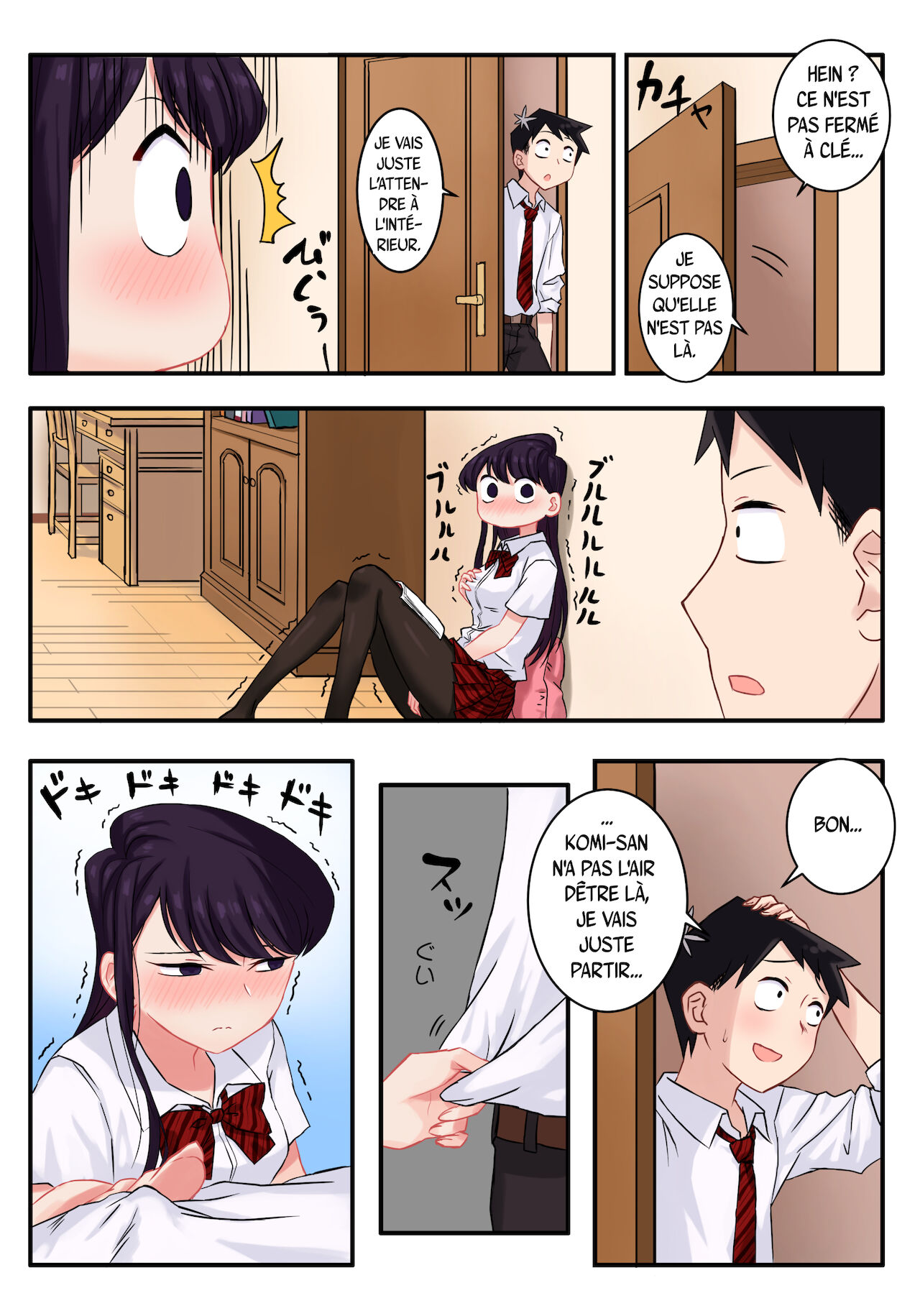 Komisan a des idées étranges sur le sexe 1-2
