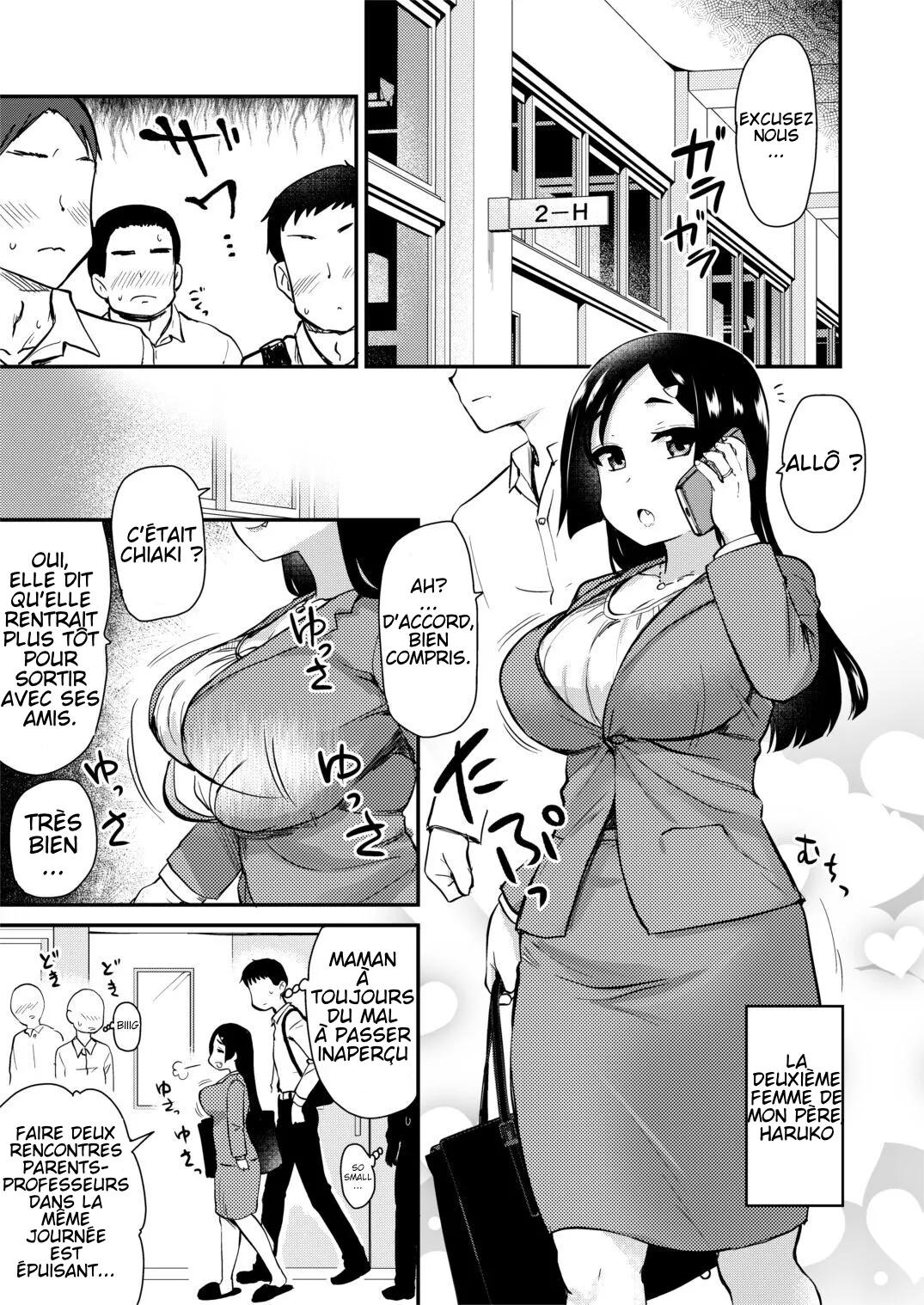 Une journée avec ma bellemère sexy